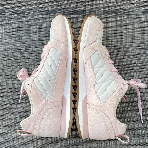 Merrell Alpine Women's Pink and White Sneakers Lace-up Women’s Size 10 - Picture 14 of 15